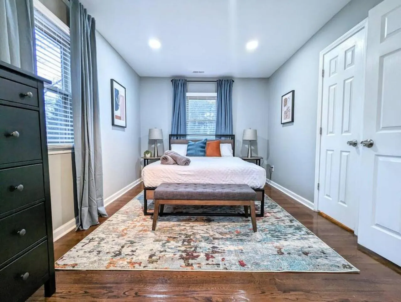Spacious Home With Work Space, Firepit, Bbq Grill Charlotte 0*,