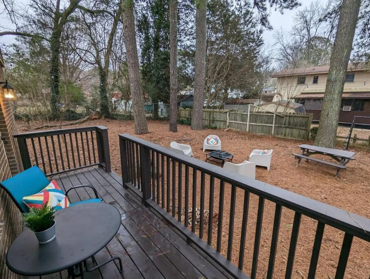 Spacious Home With Work Space, Firepit, Bbq Grill Charlotte 0*,